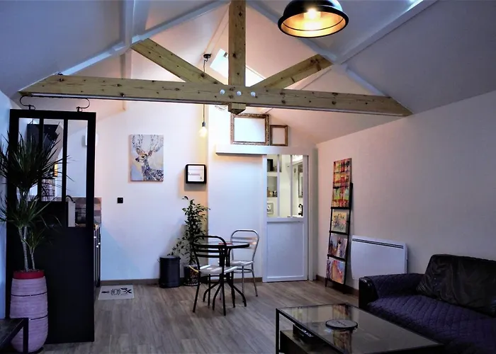 Style Loft Dans Une Maison Au Calme